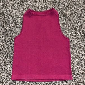 Free People Intimately High Neck Ribbed Tank (XS)